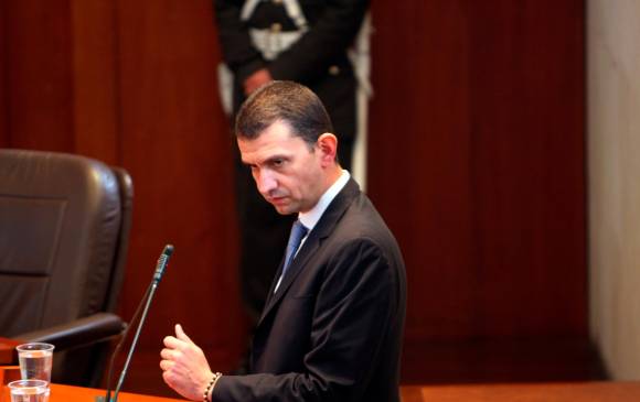 Emilio Tapia fue judicializado por fraude procesal y falsedad en documento privado por presuntas irregularidades en el millonario contrato entre el Mintic y Centros Poblados. Foto: Archivo Colprensa.