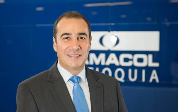 Eduardo Loaiza Posada, gerente de la Cámara Colombiana de la Construcción (Camacol). FOTO: CORTESÍA.