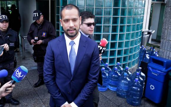Diego Cadena está en juicio por manipulación de testigos. FOTO COLPRENSA. 