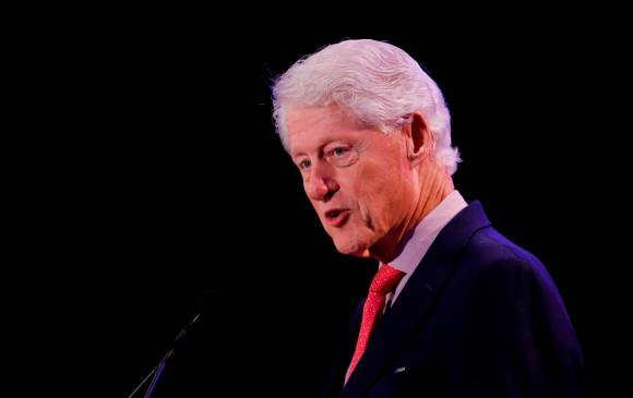 Bill Clinton es uno de los cuatro expresidentes de Estados Unidos que siguen vivos. FOTO EFE.