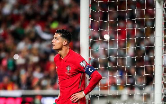 Portugal, de Cristiano Ronaldo, cayó en su último partido 1-2 ante Serbia. FOTO: EFE