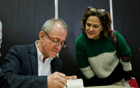 Jorge Orlando Melo, autor de Historia mínima de Colombia, estará en un pódcast del Hay Festival comunitario. FOTO COLPRENSA