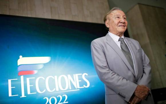 Rodolfo Hernández, candidato presidencial. FOTO: COLPRENSA.