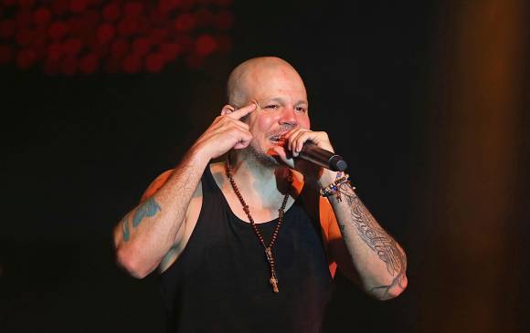 René, Residente, hace parte de la llamada vieja guardia del reguetón. FOTO Getty