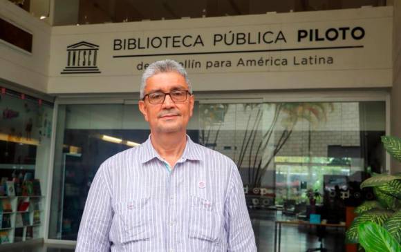 El nuevo director de la Piloto, Ángel Ovidio González, es administrador de empresas. FOTO: CORTESÍA ALCALDÍA.