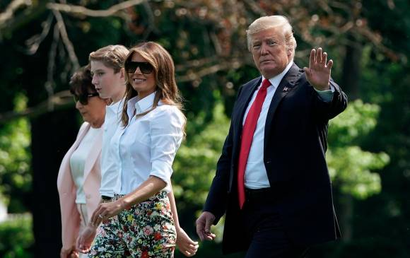 El expresidente de EE. UU. Donald Trump perdió otra batalla judicial con la justicia federal, que no le concedió “inmunidad” ante el rol que cumplió en la toma del Capitolio del año pasado. foto getty