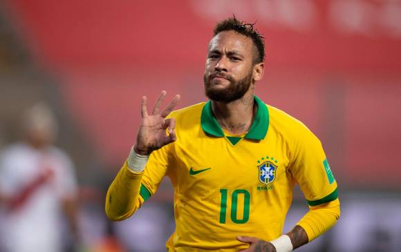 La dupla que ha recuperado el prestigio de la selección brasileña: Tite desde la dirección técnica y Neymar en la cancha. FOTOs efe y getty