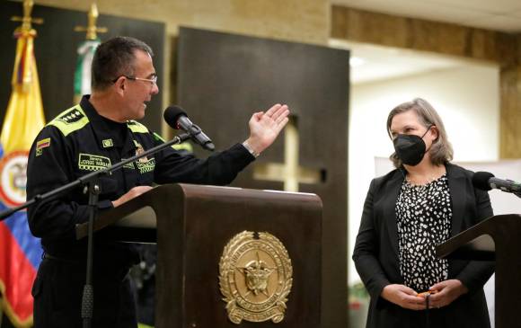 General Jorge Luis Vargas, director de la Policía Nacional FOTO: COLPRENSA