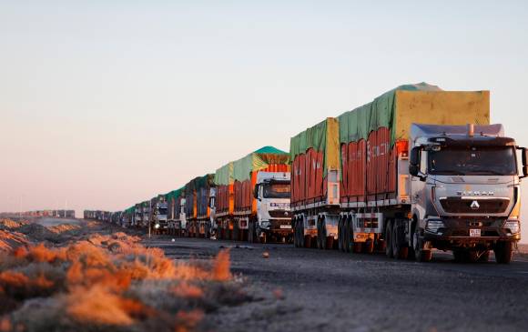 Colombia está por debajo del promedio per cápita de América Latina en materia de exportaciones. Foto: AFP