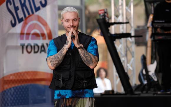 J Balvin fue uno de los impulsores de la internacionalización del reguetón. FOTO Getty