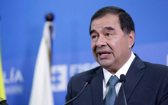 Fabio Espitia llegó a la Justicia Penal Militar en julio de 2020. Antes fue fiscal general (e), cargo en el que estuvo hasta enero de ese año. FOTO Colprensa