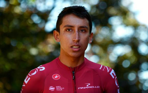 Egan Bernal tiene 25 años y es el único latinoamericano que ha ganado el Tour de Francia. FOTO AFP