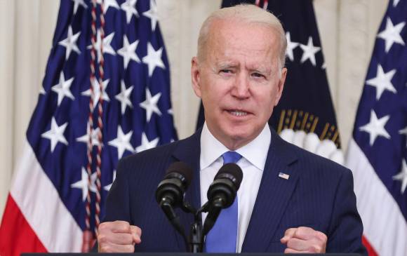 La posición del presidente Joe Biden sobre el aborto contrasta con su catolicismo personal, lo que ha desatado una polémica entre los obispos de su país, FOTO EFE