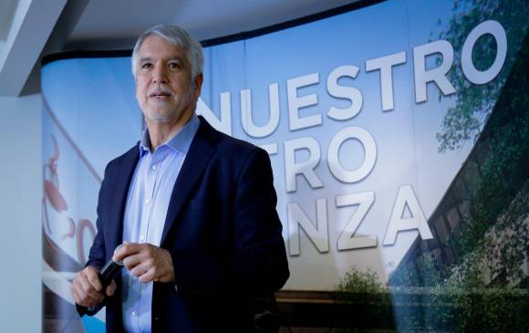 Enrique Peñalosa dejó la puerta a una alianza con Alejandro Gaviria. FOTO Archivo Colprensa