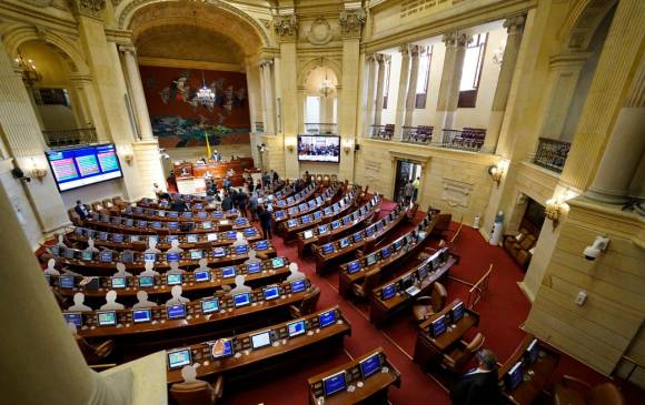 Entre las propuestas se planteó reducir el número de senadores elegidos por circunscripción nacional de 100 a 68. FOTO Colprensa