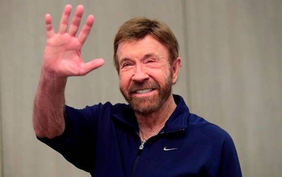 La falsa polémica sobre Norris también se benefició de que el actor ha apoyado durante años a los republicanos. FOTO EFE