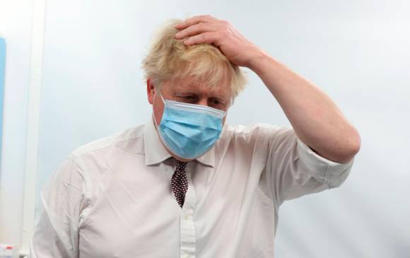 Boris Johnson ha sido primer ministro de Reino Unido desde 2019. FOTO getty