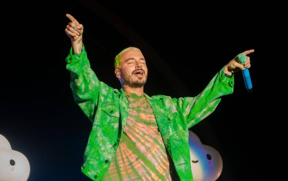 J Balvin estuvo este año inmerso en otras polémicas, por ejemplo, aquella en torno al videoclip de su canción “Perra”. FOTO CARLOS VELÁSQUEZ