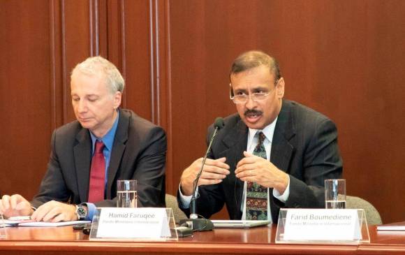 Los voceros de la Misión del Fondo Monetario Internacional resaltó la necesidad de una reforma fiscal en el país. FOTO CORTESIA FMI