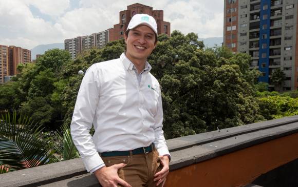 Rodrigo Sánchez-Ríos, presidente de La Haus. FOTO carlos velásquez
