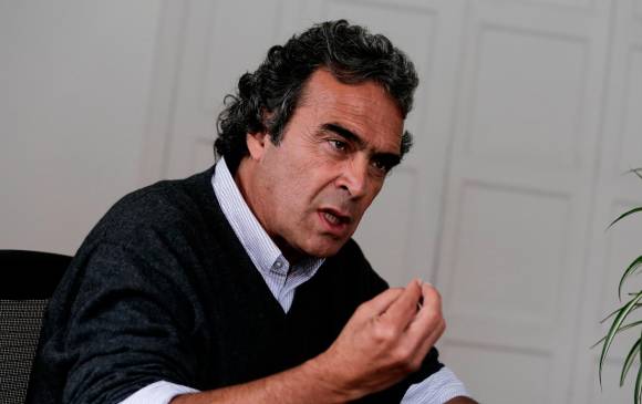 Sergio Fajardo Valderrama exgobernador de Antioquia, quien es investigado por la Fiscalía. FOTO COLPRENSA