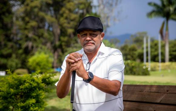 Carlos Alberto Torres Serna durante el desarrollo del torneo programado como homenaje. 