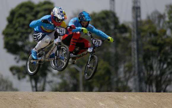 La Copa Mundo de BMX se desarrollará en la pista de El Salitre, de Bogotá. FOTO COLPRENSA 
