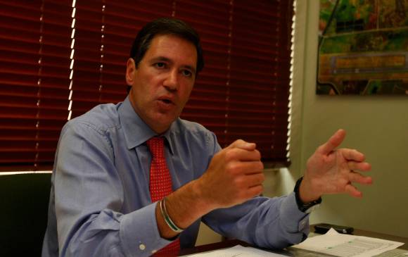 Fernando Sanclemente se desempeñaba como embajador de Uruguay cuando la Fiscalía halló la ‘narcofinca’. FOTO Archivo 
