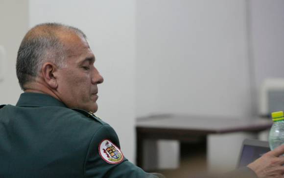 El caso del coronel (r) Publio Hernan Mejía fue enviado a la Fiscalía de la JEP el pasado 29 de noviembre de 2021. FOTO: COLPRENSA