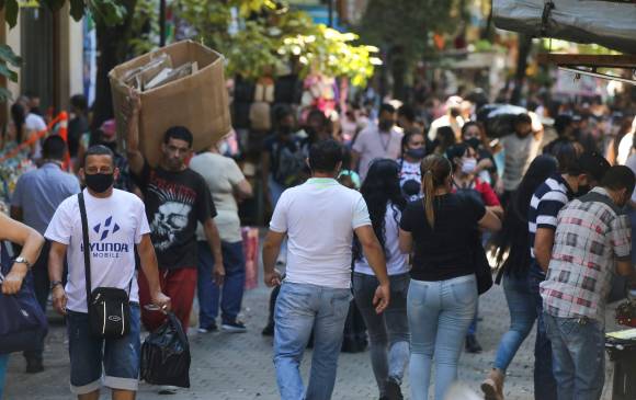 Las cuarentenas localizadas en enero habrían sido menos negativas de lo esperado para la dinámica económica, a marzo de este año. FOTO Edwin Bustamante