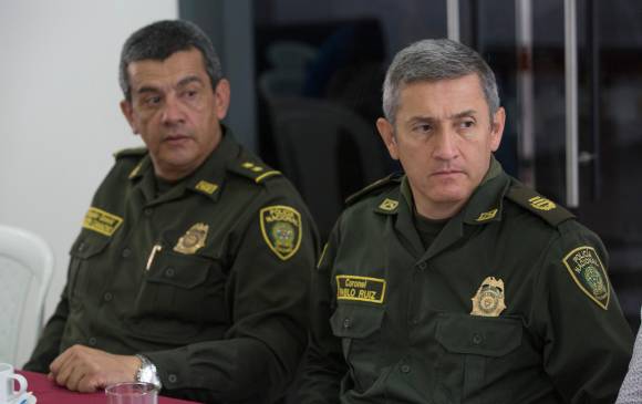 En el primer semestre de 2019, el entonces coronel Pablo Ruiz (derecha) fue subcomandante de la Meval. En 2021 regresó para dirigir la entidad, siendo ya general de la República. FOTO: EDWIN BUSTAMANTE.