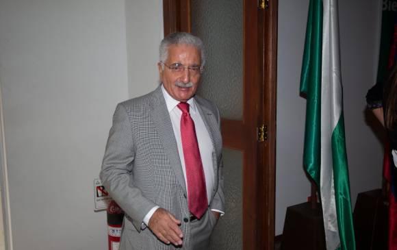 El empresario Rafael Moisés Kalach Mizrahi es el principal accionista de Coltejer. FOTO Jaime Pérez