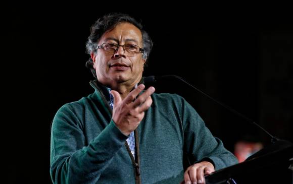 Gustavo Petro dijo que frenará las exploraciones petroleras inmediatamente, en caso de llegar a la Presidencia. FOTO: Colprensa