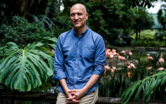El director del Parque de la Conservación, Jorge Aubad Echeverri, lideró la transformación en 2020 y reapertura en enero de 2021. FOTO JULIO CÉSAR HERRERA