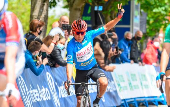 Nairo Quintana, jefe de filas del equipo Arkea Samsic, se proclamó campeón de la Vuelta ciclista a Asturias. FOTO CORTESÍA VUELTA A ASTURIAS