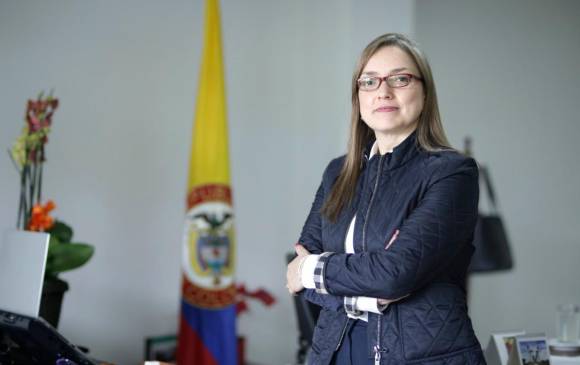 Carmen Ligia Valderrama Rojas, nueva ministra de las TIC. FOTO CORTESÍA