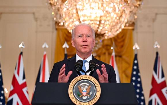Con la certificación, Joe Biden indicó que Colombia y México serán los aliados de Estados Unidos en la región para luchar contra las drogas. Enfatizó que combatir la drogadicción es una de las prioridades de su administración. FOTO AFP