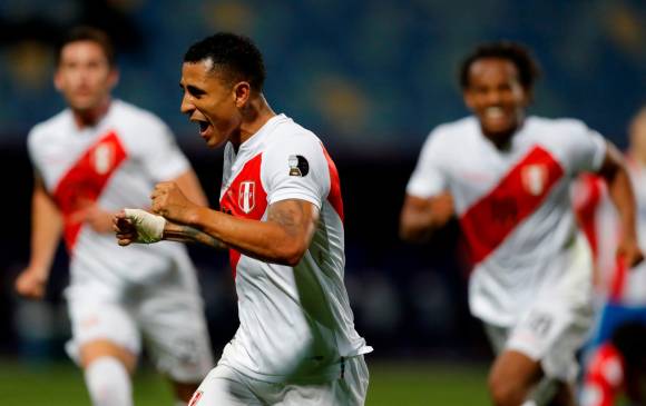 Perú se clasificó a las semifinales de la Copa América por cuarta vez en las últimas cinco ediciones del evento. FOTO EFE