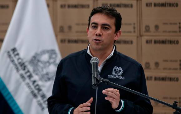 El preconteo es informativo, nadie ha ganado o perdido votos ni curules hasta que el escrutinio termine”, aseguró Vega en declaraciones. FOTO: Colprensa