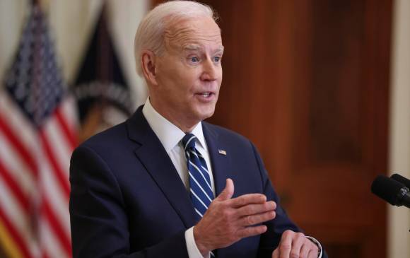 Biden designó esta semana a la vicepresidenta, Kamala Harris, como la encargada de liderar la misión de frenar la migración irregular desde Centroamérica. FOTO EFE