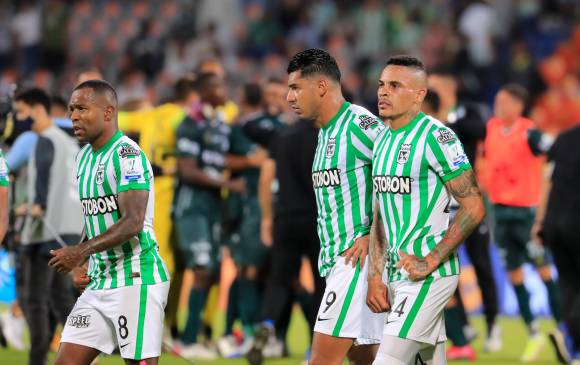 Jugadores del Verde quedaron en deuda en los cuadrangulares de la Liga 2, en la que no ganan desde hace ocho fechas. Foto Jaime Pérez