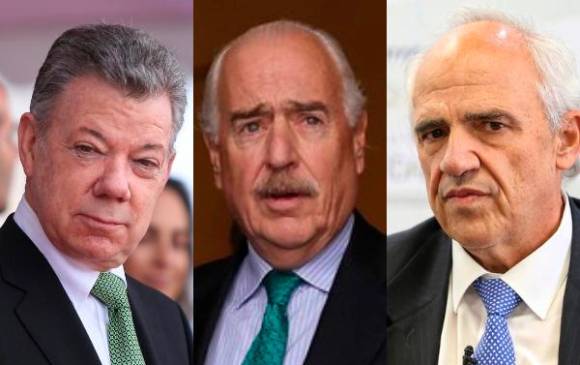 Los expresidentes Juan Manuel Santos, Andrés Pastrana y Ernesto Samper generan polémica en época electoral.