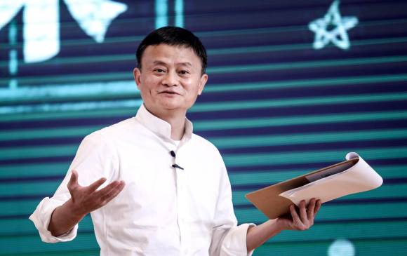 En China se preguntan por la suerte de Jack Ma, fundador de Alibaba y el hombre más rico de China. FOTO GETTY