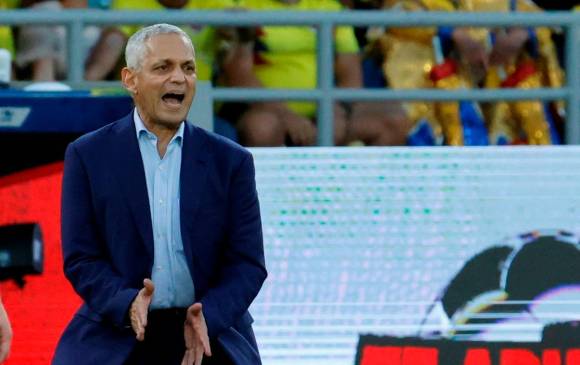 Reinaldo Rueda cumple su segunda etapa como entrenador de la Selección Colombia. FOTO EFE