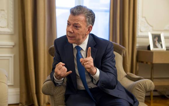 Juan Manuel Santos aportará su versión sobre ‘falsos positivos’, en su condición de exministro de Defensa. FOTO Esteban Vanegas