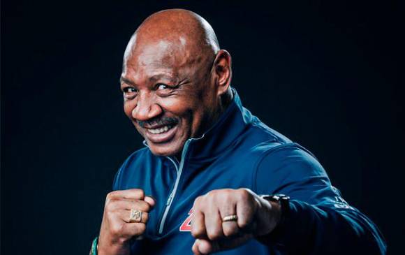 Marvin Hagler, murió en los Estados Unidos en su casa, a los 66 años de edad. FOTO GETTY
