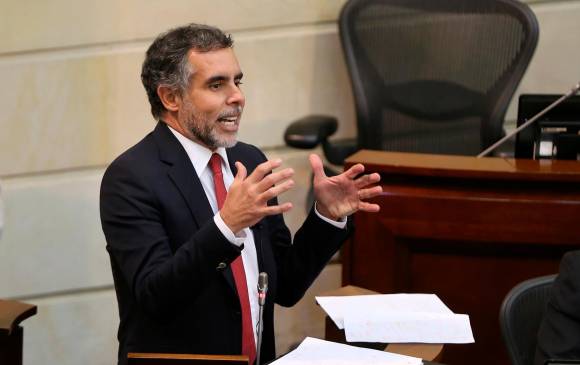 El Senador Armando Benedetti no aspirará al Senado en las próximas elecciones. FOTO: COLPRENSA