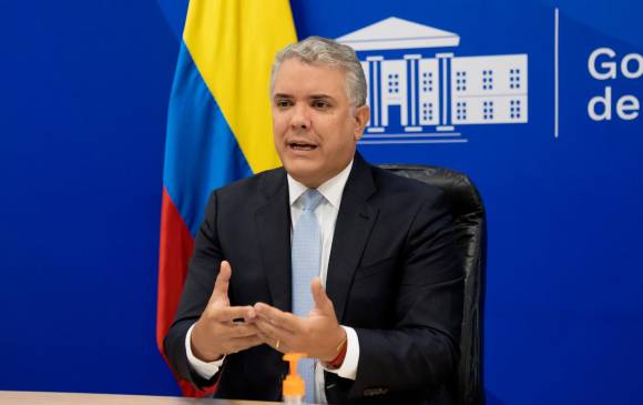 La Presidencia asegura que Iván Duque nunca se reunió durante la campaña con Antonio Intriago. FOTO COLPRENSA