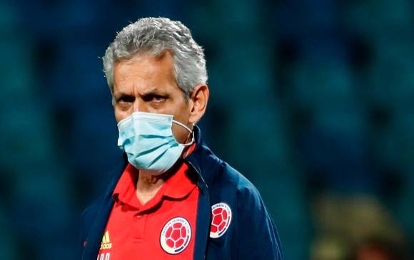 El juego ante Perú, será el quinto compromiso de Rueda al frente de la Selección Colombia. FOTO EFE