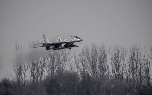 En el avión militar habían 14 personas a bordo. FOTO: GETTY. 